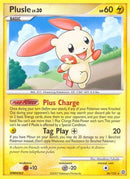 Plusle (36/132) [Secret Wonders] Reverse Holofoil - Rare