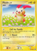 Plusle (28/100) [Majestic Dawn] - Rare