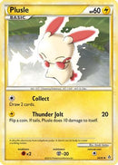 Plusle (036/95) [Unleashed] - Uncommon