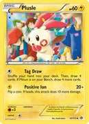 Plusle (047/113) [Legendary Treasures] Reverse Holofoil - Uncommon