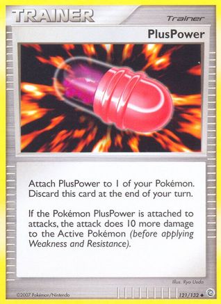 PlusPower (121/132) [Secret Wonders] Reverse Holofoil - Uncommon