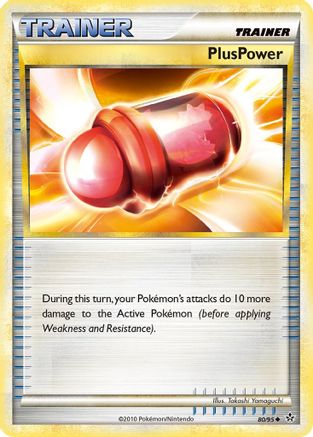 PlusPower (80/95) [Unleashed] - Uncommon