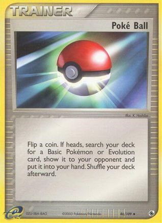 Poke Ball (86/109) [Ruby and Sapphire] - Uncommon