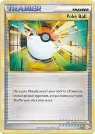 Poke Ball (Raichu) (25) [HGSS Trainer Kit Gyarados & Raichu] - Common
