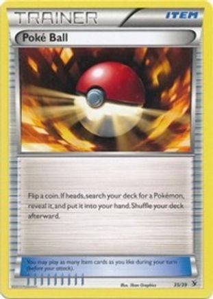 Poke Ball (35/39) [Kalos Starter Set] - Common