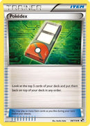 Pokedex (098/114) [Black and White] Reverse Holofoil - Uncommon