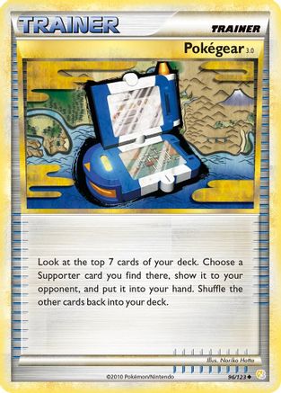 Pokegear 3.0 (096/123) [HeartGold SoulSilver] Reverse Holofoil - Uncommon