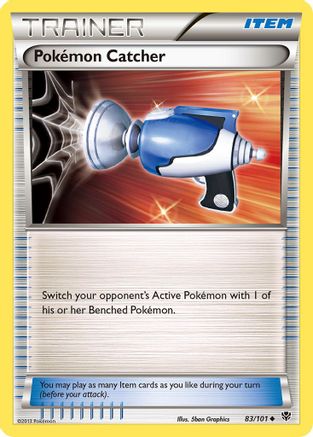 Pokemon Catcher (083/101) [Plasma Blast] - Uncommon