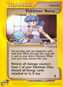 Pokemon Nurse (145/165) [Expedition] Reverse Holofoil - Uncommon