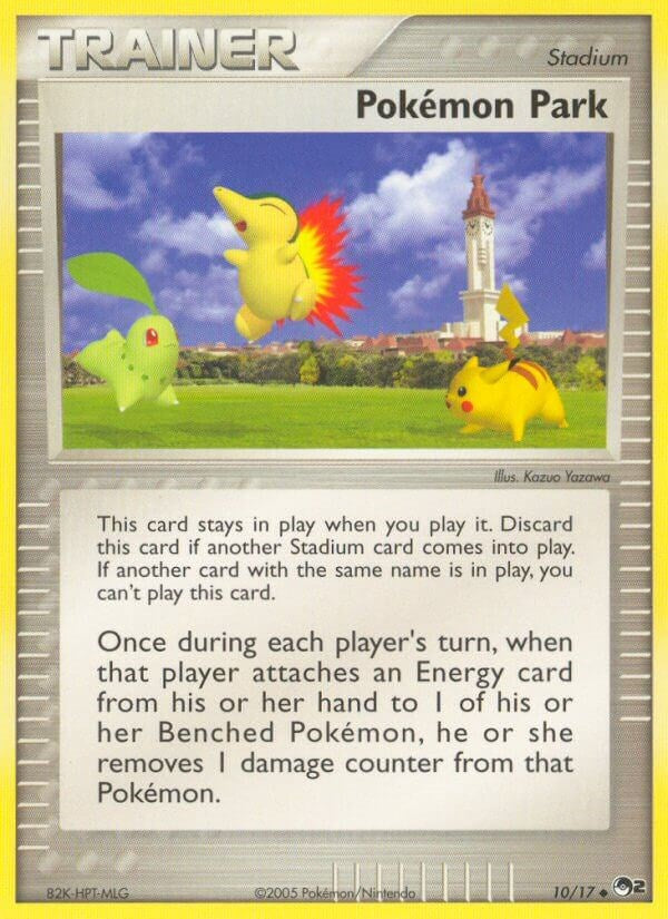 Pokemon Park [POP - 010/017]