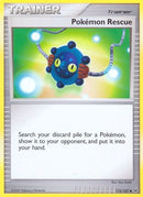 Pokemon Rescue (115/127) [Platinum] Reverse Holofoil - Uncommon