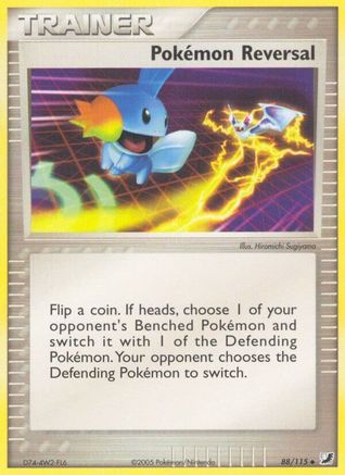 Pokemon Reversal (88/115) [Unseen Forces] Reverse Holofoil - Uncommon