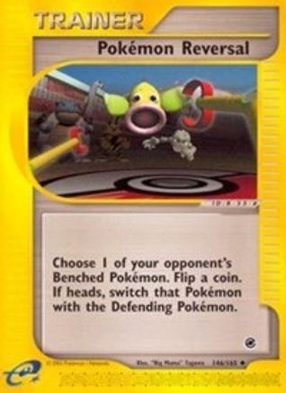 Pokemon Reversal (146/165) [Expedition] Reverse Holofoil - Uncommon