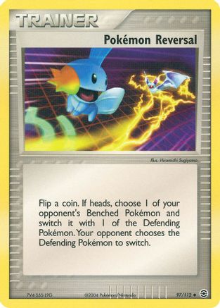Pokemon Reversal (97/112) [FireRed & LeafGreen] Reverse Holofoil - Uncommon