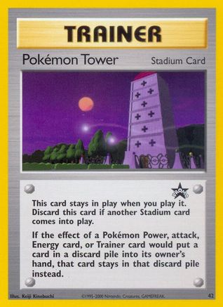 Pokemon Tower (042/53) [WoTC Promo] - Promo