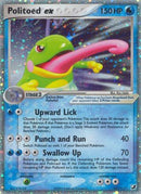 Politoed ex (107/115) [Unseen Forces] Holofoil - Ultra Rare