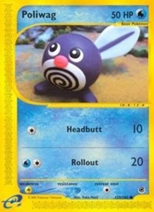 Poliwag (125/165) [Expedition] - Common