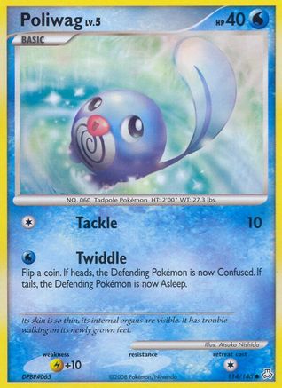 Poliwag (114/146) [Legends Awakened] - Common