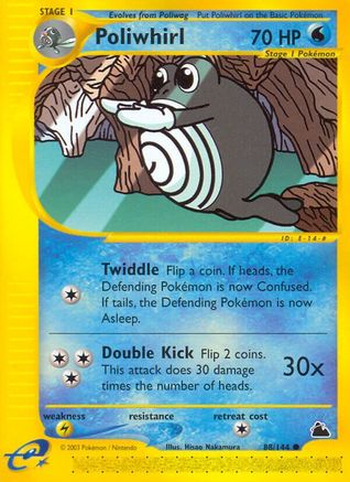 Poliwhirl (88/144) [Skyridge] - Common