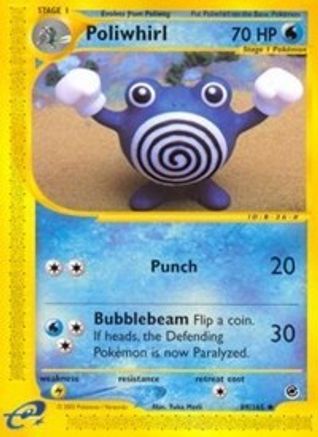 Poliwhirl (89/165) [Expedition] - Uncommon