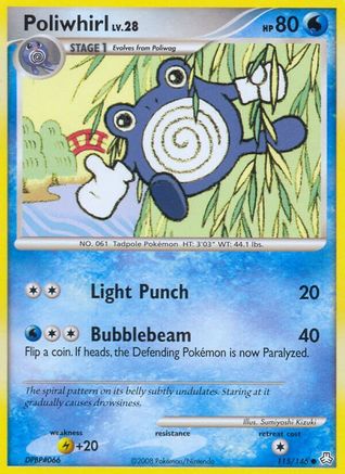 Poliwhirl (115/146) [Legends Awakened] - Common