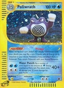 Poliwrath (24/165) [Expedition] Reverse Holofoil - Holo Rare