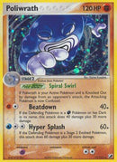 Poliwrath (11/115) [Unseen Forces] Reverse Holofoil - Holo Rare