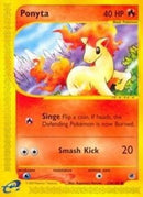 Ponyta (126/165) [Expedition] Reverse Holofoil - Common