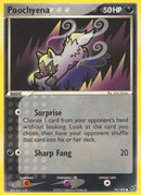 Poochyena (070/107) [Deoxys] Reverse Holofoil - Common