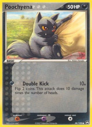 Poochyena (058/108) [Power Keepers] - Common