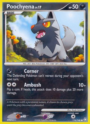 Poochyena (116/146) [Legends Awakened] - Common