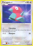 Porygon (081/106) [Great Encounters] Reverse Holofoil - Common