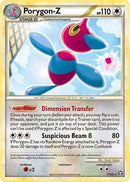 Porygon-Z (7/102) [Triumphant] Holofoil - Holo Rare