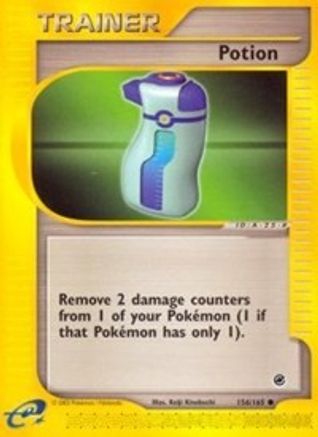 Potion (156/165) [Expedition] Reverse Holofoil - Common