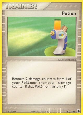Potion (101/113) [Delta Species] Reverse Holofoil - Common