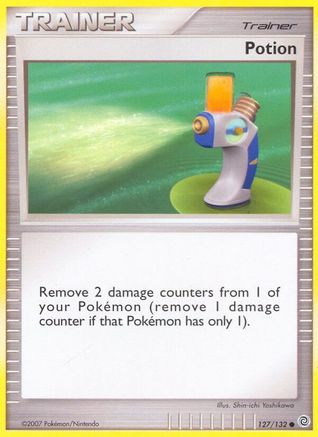 Potion (127/132) [Secret Wonders] Reverse Holofoil - Common