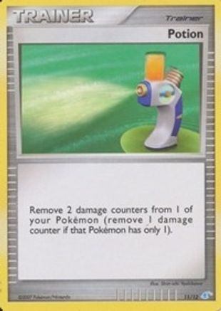 Potion (Manaphy) (11) [DP Trainer Kit Manaphy & Lucario] - Common