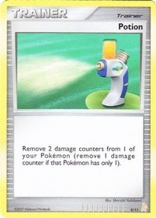 Potion (Lucario) (9) [DP Trainer Kit Manaphy & Lucario] - Common