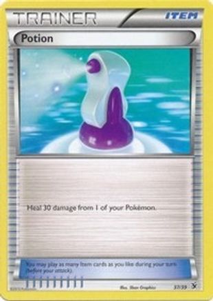 Potion (37/39) [Kalos Starter Set] - Common