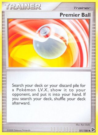 Premier Ball (101/106) [Great Encounters] Reverse Holofoil - Uncommon