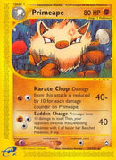 Primeape (29/147) [Aquapolis] Reverse Holofoil - Rare
