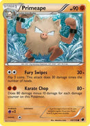 Primeape (060/116) [Plasma Freeze] - Common