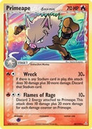 Primeape (Delta Species) (050/110) [Holon Phantoms] Reverse Holofoil - Uncommon