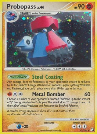 Probopass (13/146) [Legends Awakened] Holofoil - Holo Rare