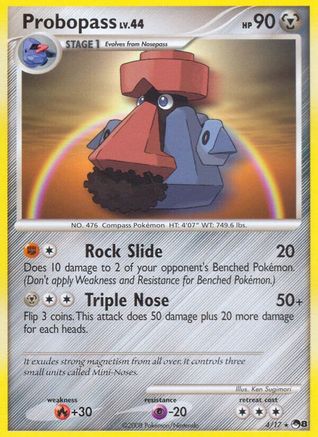 Probopass (4/17) [POP Series 8] Holofoil - Rare
