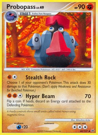 Probopass (60/127) [Platinum] Reverse Holofoil - Uncommon