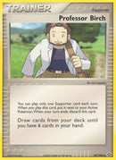 Professor Birch (82/106) [Emerald] Reverse Holofoil - Uncommon