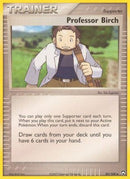 Professor Birch (80/108) [Power Keepers] - Uncommon