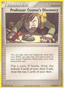 Professor Cozmo's Discovery (90/107) [Deoxys] Reverse Holofoil - Uncommon