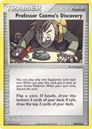 Professor Cozmo's Discovery (89/110) [Holon Phantoms] Reverse Holofoil - Uncommon